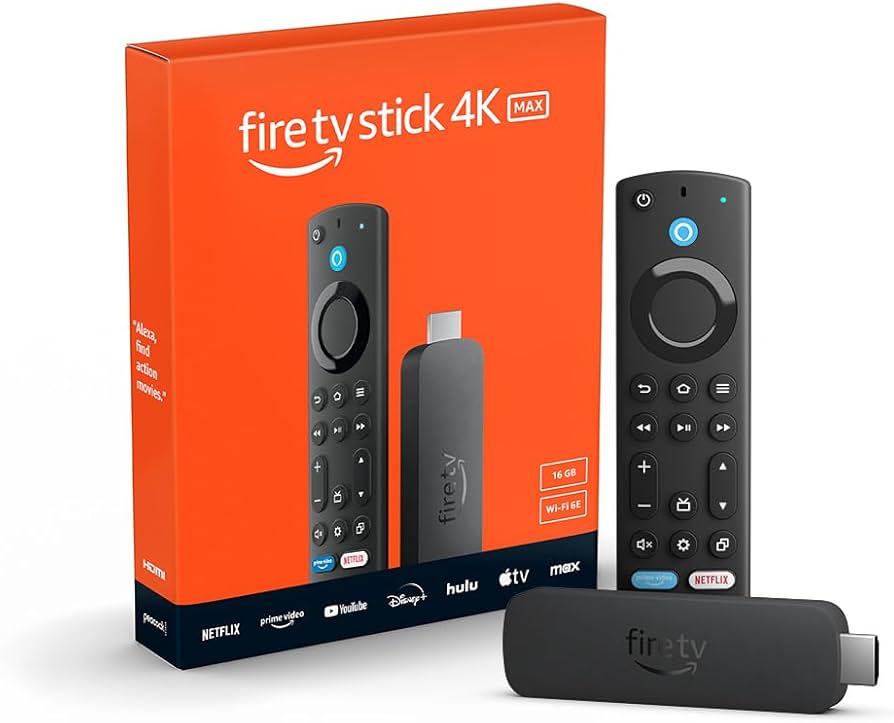 Amazon Fire TV Stick 4K Max 2023 (2nd Gen)