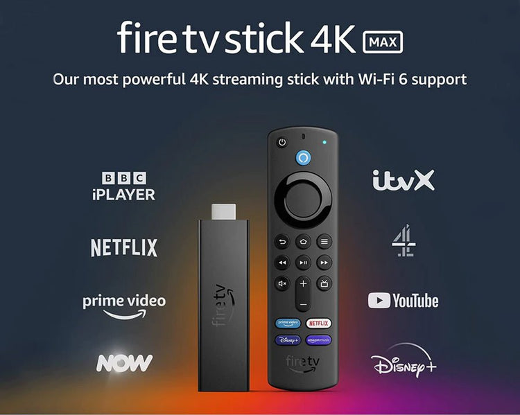 Amazon Fire Stick 4K Max TV Stick Ultra HD - Mobile123