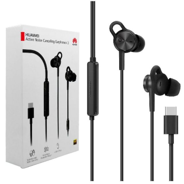 Huawei Active Noise Canceling USB C Headphones - Mobile123