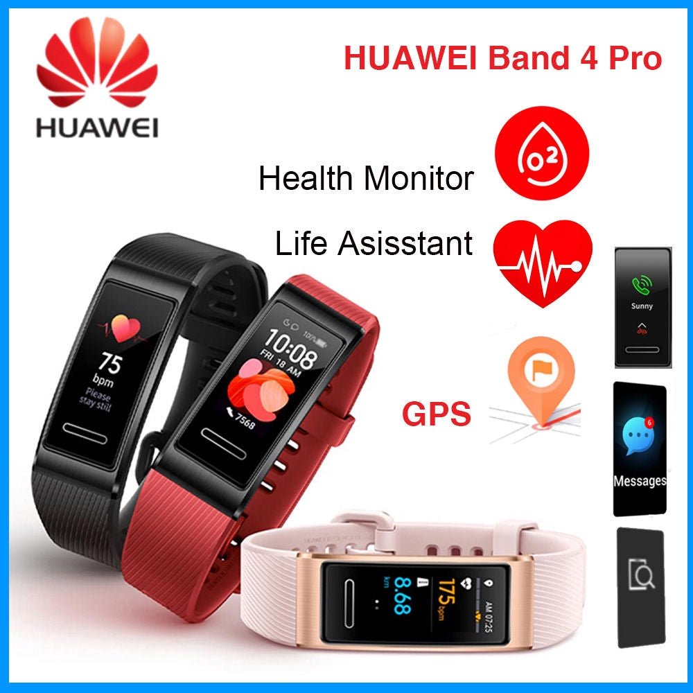 Huawei Band 4 Pro - Mobile123