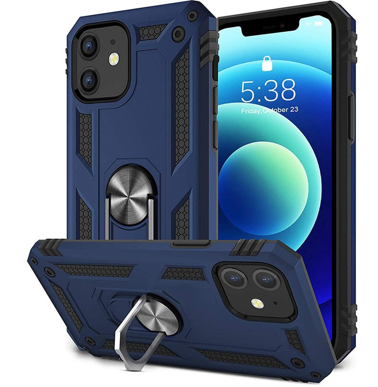 iPhone Hard Case with Ring Holder - Mobile123
