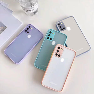 iPhone Transparent Anti-drop Case - Mobile123