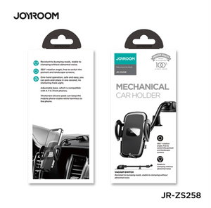 Joyroom 360 Degree Rotating Long Arm Car Holder ZS258 - Mobile123