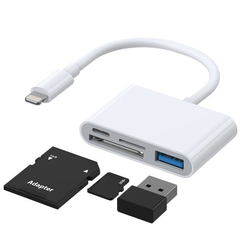 Joyroom 4 in 1 Card Reader for iOS H142 - Mobile123