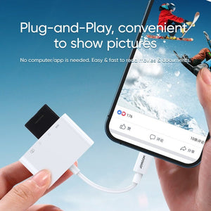 Joyroom 4 in 1 Card Reader for iOS H142 - Mobile123