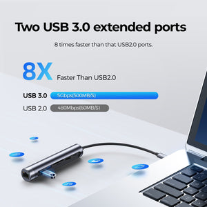 Joyroom 7 in 1 USB C Hub Adapter Docking Station H111 - Mobile123