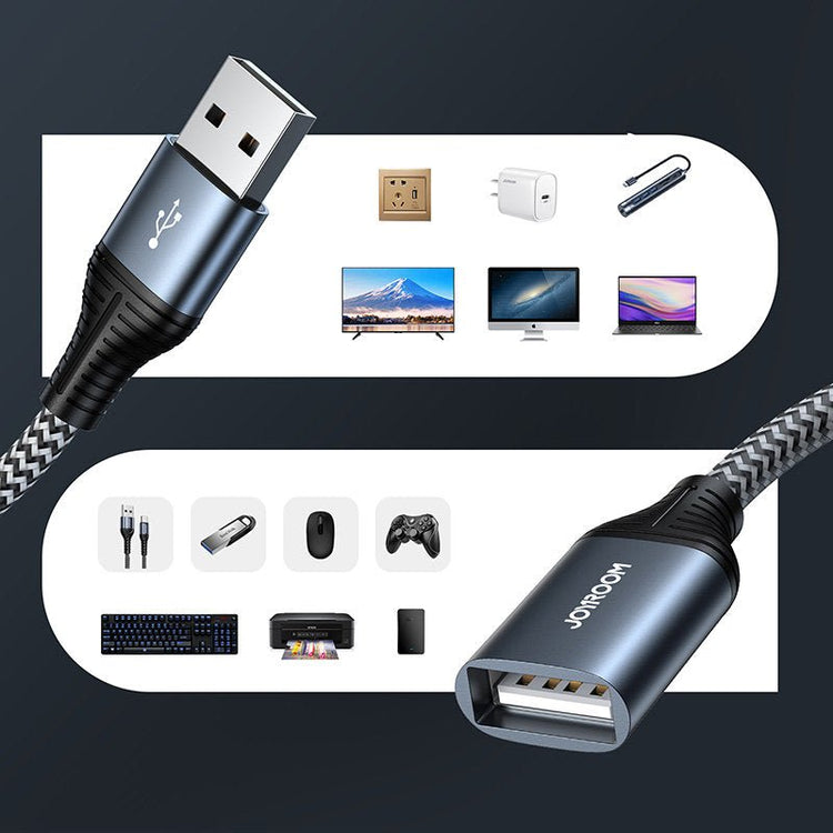 Joyroom cable USB 2.0 Extender 2030N13 - Mobile123