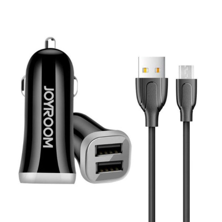 Joyroom Car Charger With Micro Cable M216 - Mobile123