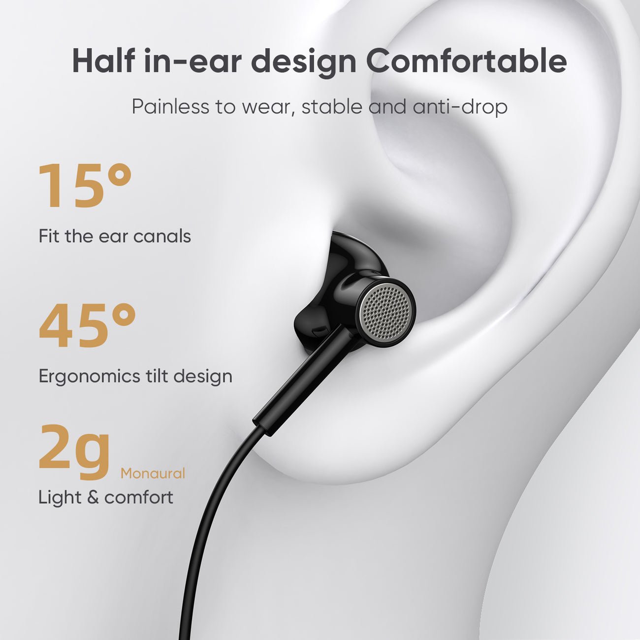 Joyroom In-ear Earphone EC01 - Mobile123