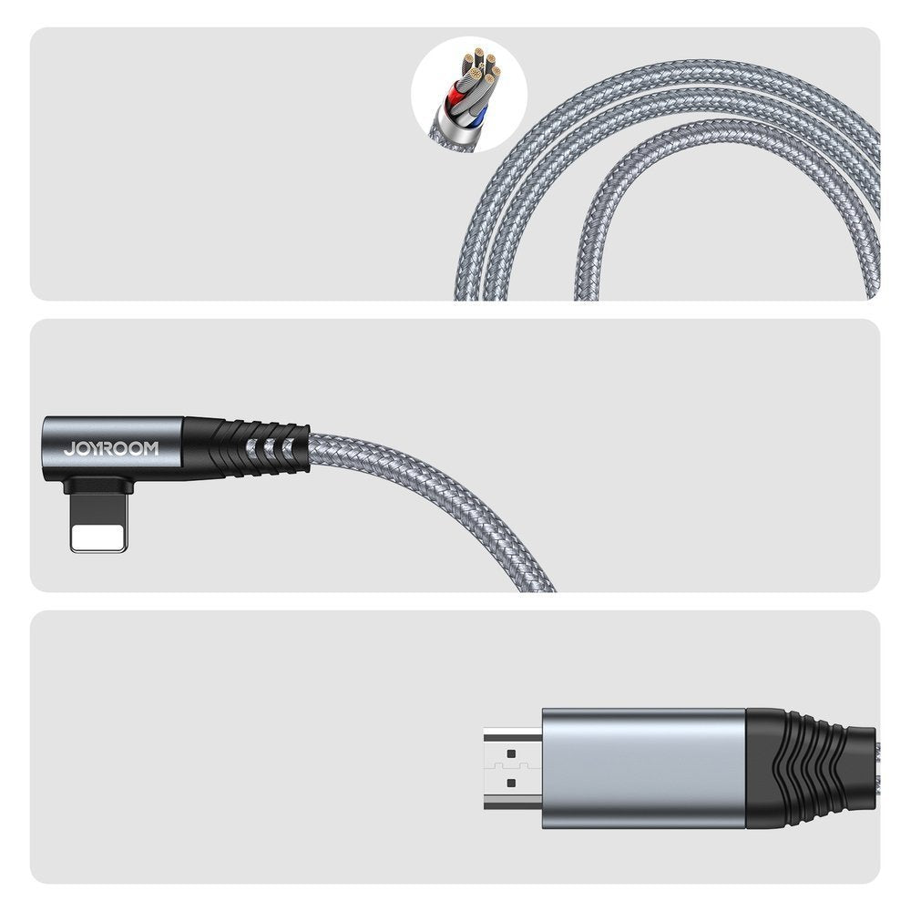 Joyroom Lightning to HDMI 4K 60Hz 35L1 - Mobile123