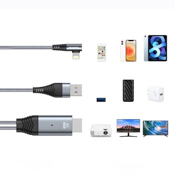 Joyroom Lightning to HDMI 4K 60Hz 35L1 - Mobile123