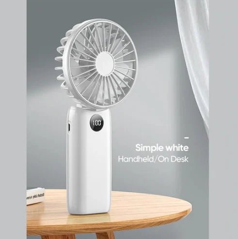 Joyroom Mini Handheld Fan (digital display) CY451 - Mobile123