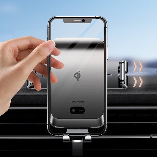 Joyroom Qi Wireless Charger Car Holder ZS214 - Mobile123