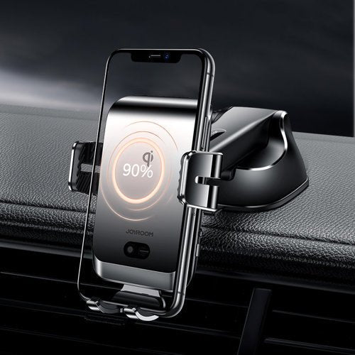 Joyroom Qi Wireless Charger Car Holder ZS214 - Mobile123