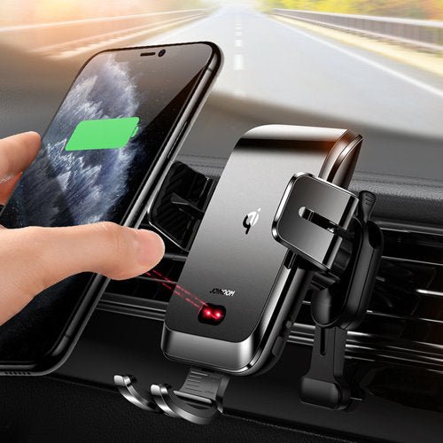 Joyroom Qi Wireless Charger Car Holder ZS214 - Mobile123