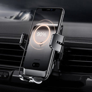 Joyroom Qi Wireless Charger Car Holder ZS214 - Mobile123