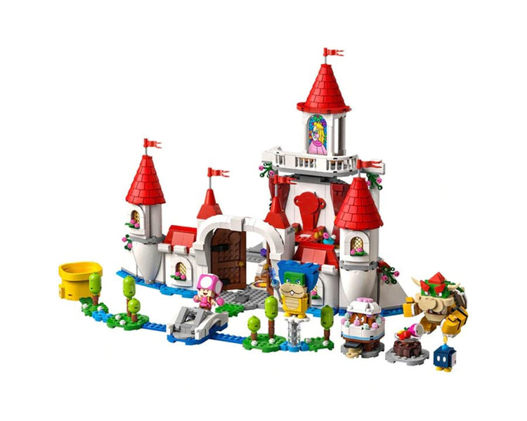 LEGO 71408 Super Mario Peach’s Castle Expansion Set Toy - Mobile123