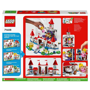 LEGO 71408 Super Mario Peach’s Castle Expansion Set Toy - Mobile123