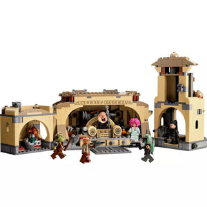 LEGO 75326 Star Wars Boba Fett’s Throne Room Buildable Toy - Mobile123