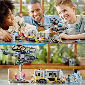 LEGO 75573 Avatar Floating Mountains: Site 26 & RDA Samson - Mobile123