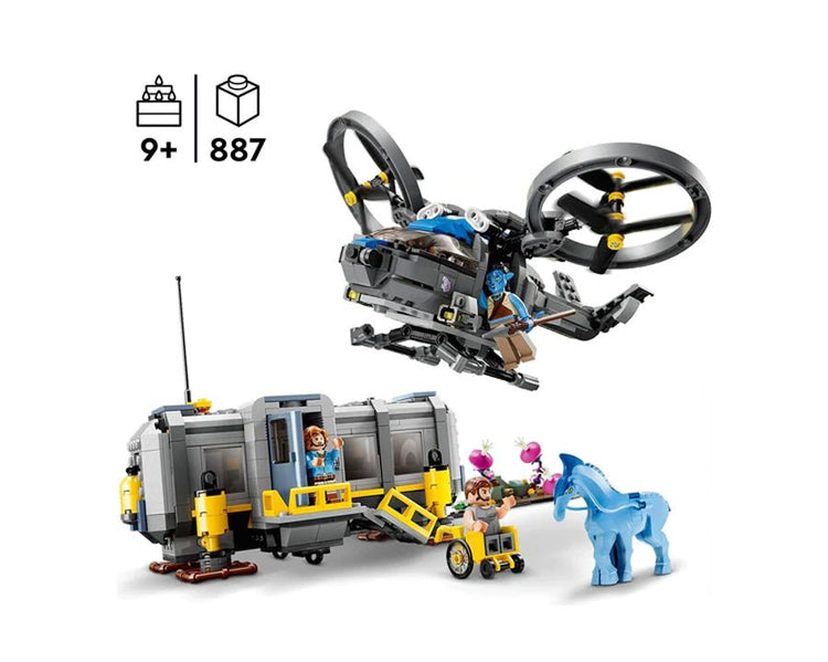 LEGO 75573 Avatar Floating Mountains: Site 26 & RDA Samson - Mobile123