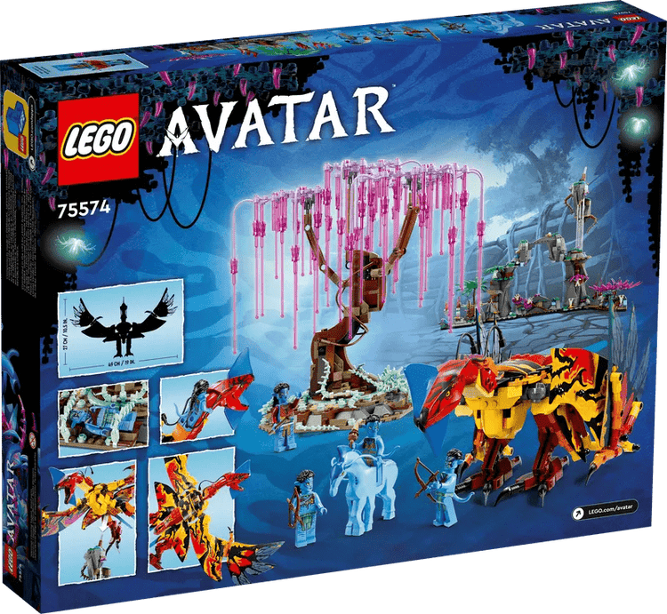 LEGO 75574 Avatar Toruk Makto & Tree of Souls 2022 Movie Set - Mobile123