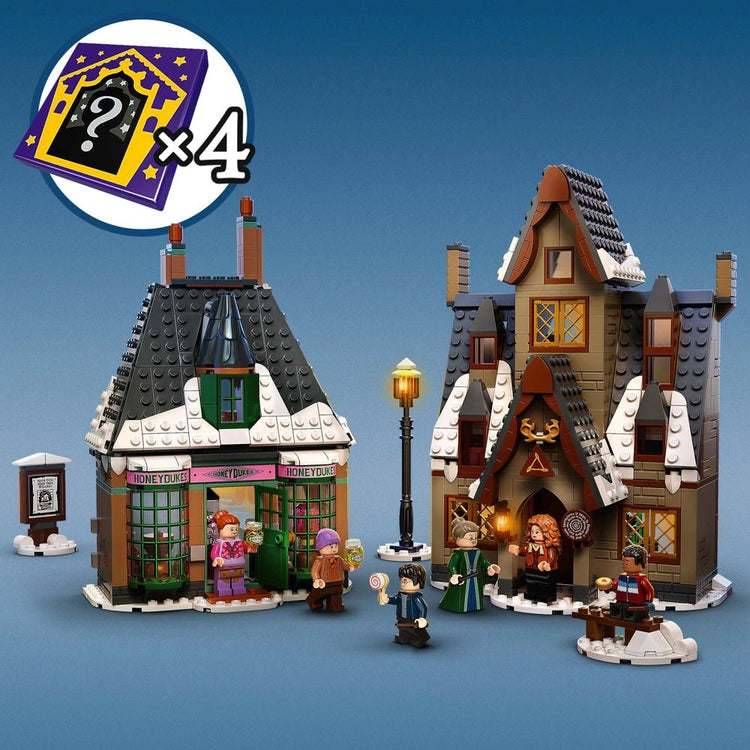 LEGO 76388 Harry Potter Hogsmeade Village Visit Toy House Set - Mobile123