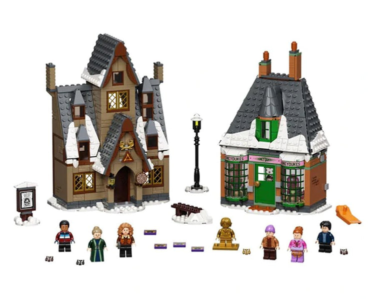 LEGO 76388 Harry Potter Hogsmeade Village Visit Toy House Set - Mobile123