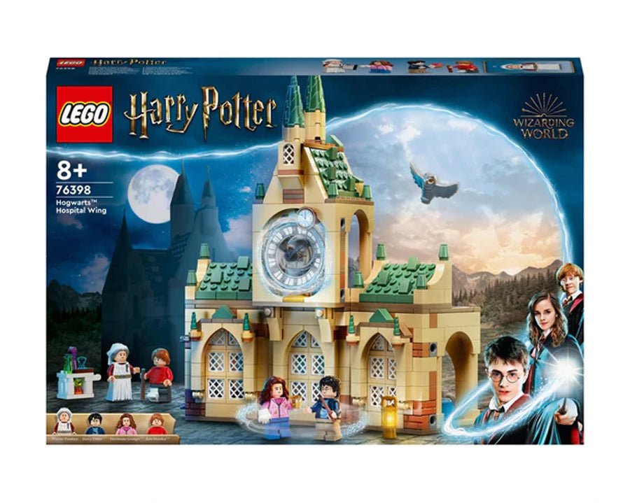 LEGO 76398 Harry Potter Hogwarts Hospital Wing Castle Toy - Mobile123