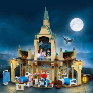 LEGO 76398 Harry Potter Hogwarts Hospital Wing Castle Toy - Mobile123