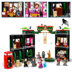 LEGO 76403 Harry Potter The Ministry of Magic Modular Set - Mobile123