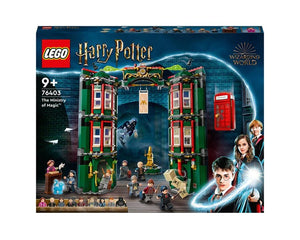 LEGO 76403 Harry Potter The Ministry of Magic Modular Set - Mobile123