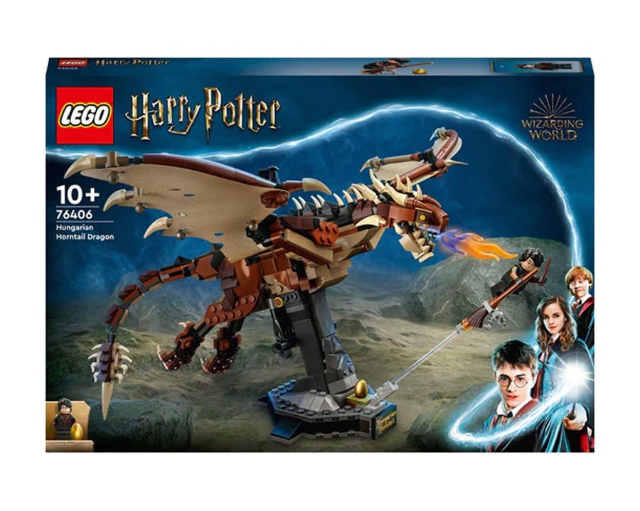 LEGO 76406 Harry Potter Hungarian Horntail Dragon Toy Model - Mobile123