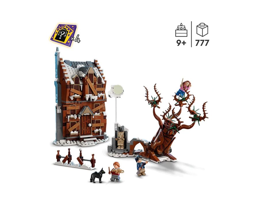 LEGO 76407 Harry Potter Shrieking Shack & Whomping Willow Set - Mobile123