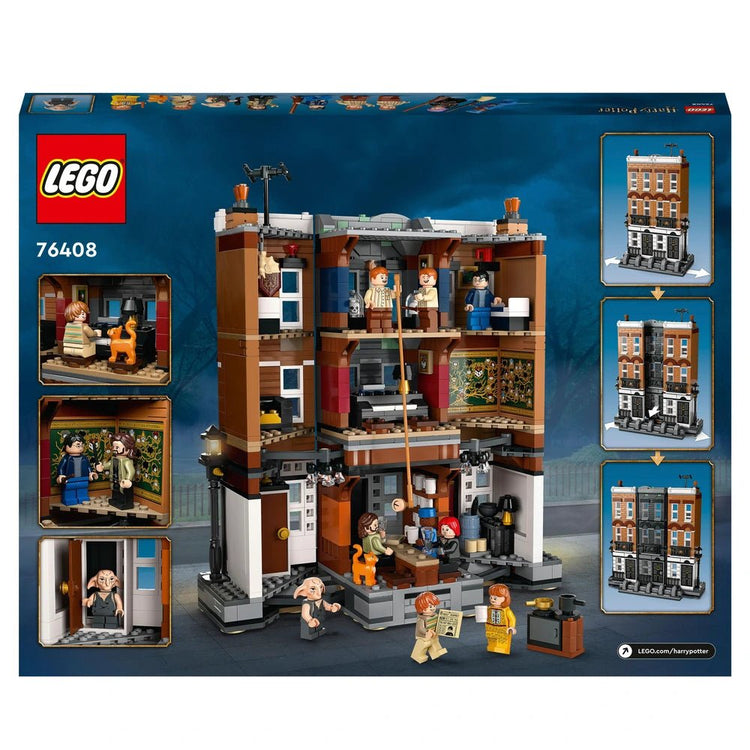 LEGO 76408 Harry Potter 12 Grimmauld Place Model Building Set - Mobile123