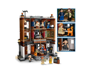 LEGO 76408 Harry Potter 12 Grimmauld Place Model Building Set - Mobile123