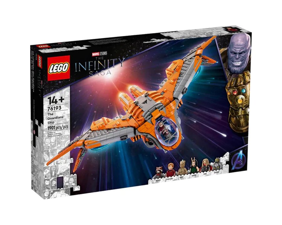 Lego Marvel The Guardians’ Ship 76193 - Mobile123