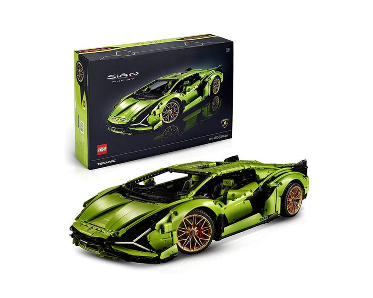 LEGO Technic Luxury Set Porsche 911 GT3 RS(42056) Bugatti Chiron(42083) Ferrari Daytona SP3(42143) Lamborghini Sian FKP37(42115) - Mobile123