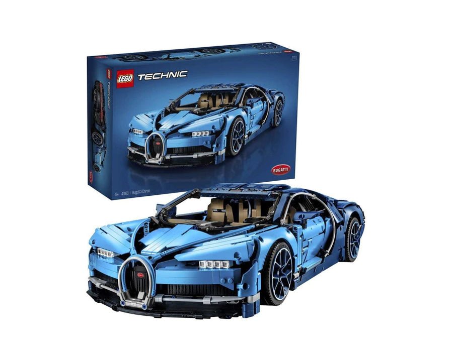 LEGO Technic Luxury Set Porsche 911 GT3 RS 42056 Bugatti Chiron 42083