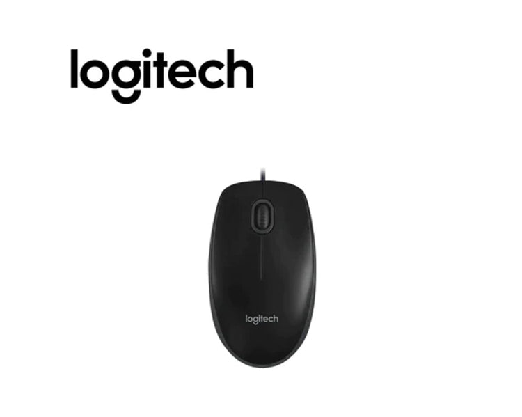 Logitech B100 Wired Mouse - Mobile123