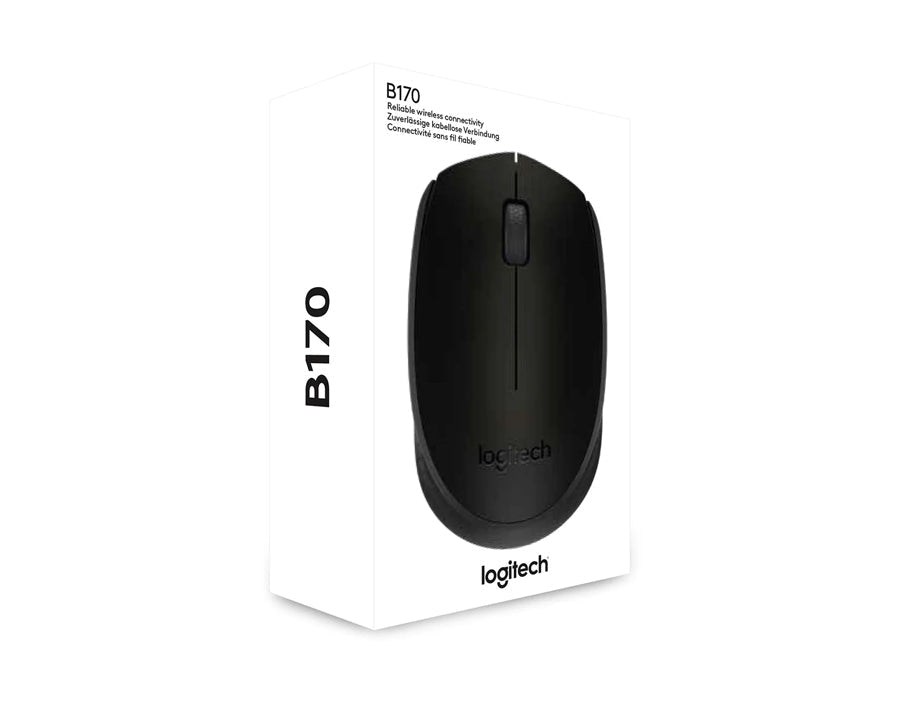 Logitech B170 Wireless Mouse - Mobile123