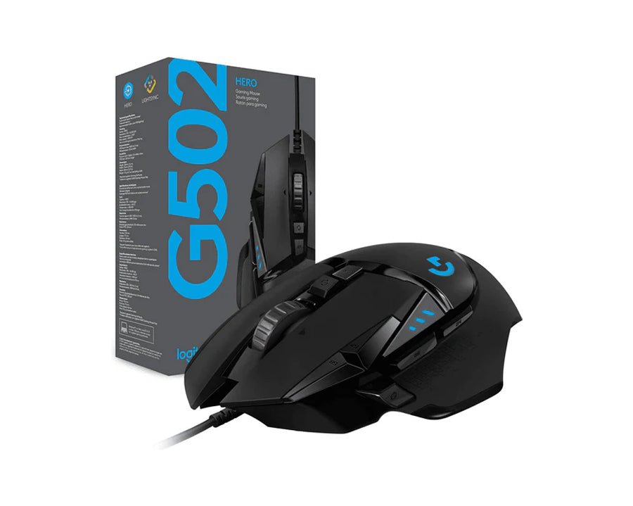 Logitech G502 Hero Gaming Mouse - Mobile123