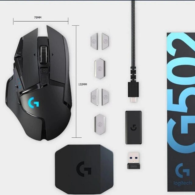 Logitech G502 Hero Gaming Mouse - Mobile123