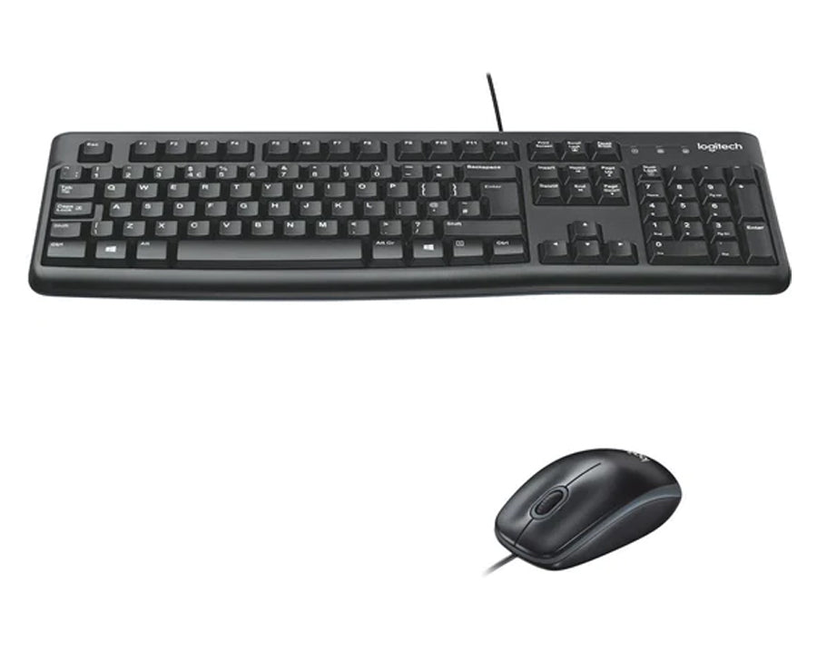 Logitech MK120 Keyboard & Mouse Set - Mobile123