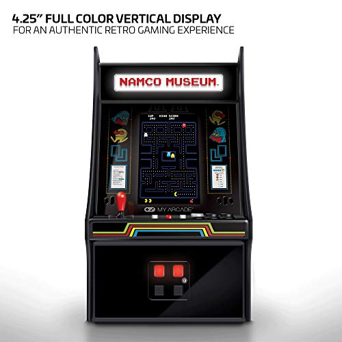 My Arcade Collectible Retro Namco Museum - Mobile123