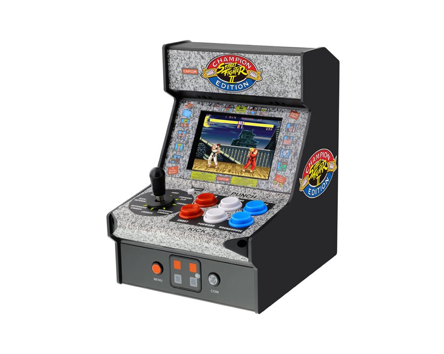 My Arcade Street Fighter 2 Champion Edition Micro Player-Fully Playable - Mobile123