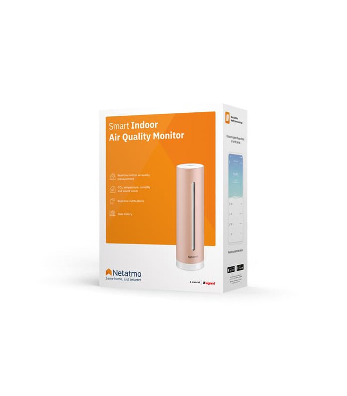 Netatmo Smart Indoor Climate Monitor - Mobile123