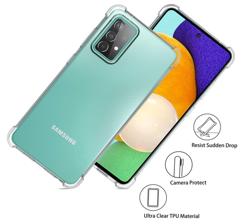 Samsung A Series Anti-Burst Case - Mobile123