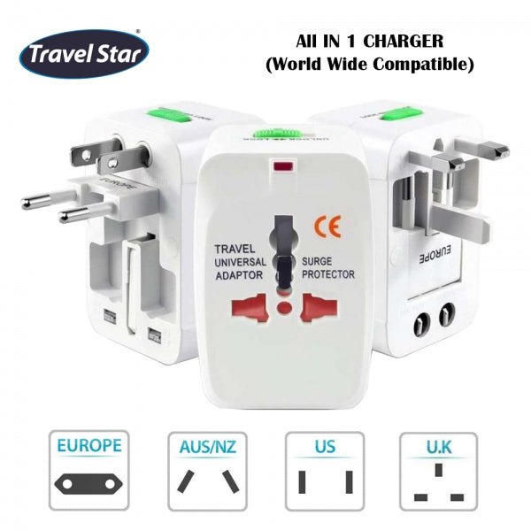 Travel Adapter - Mobile123
