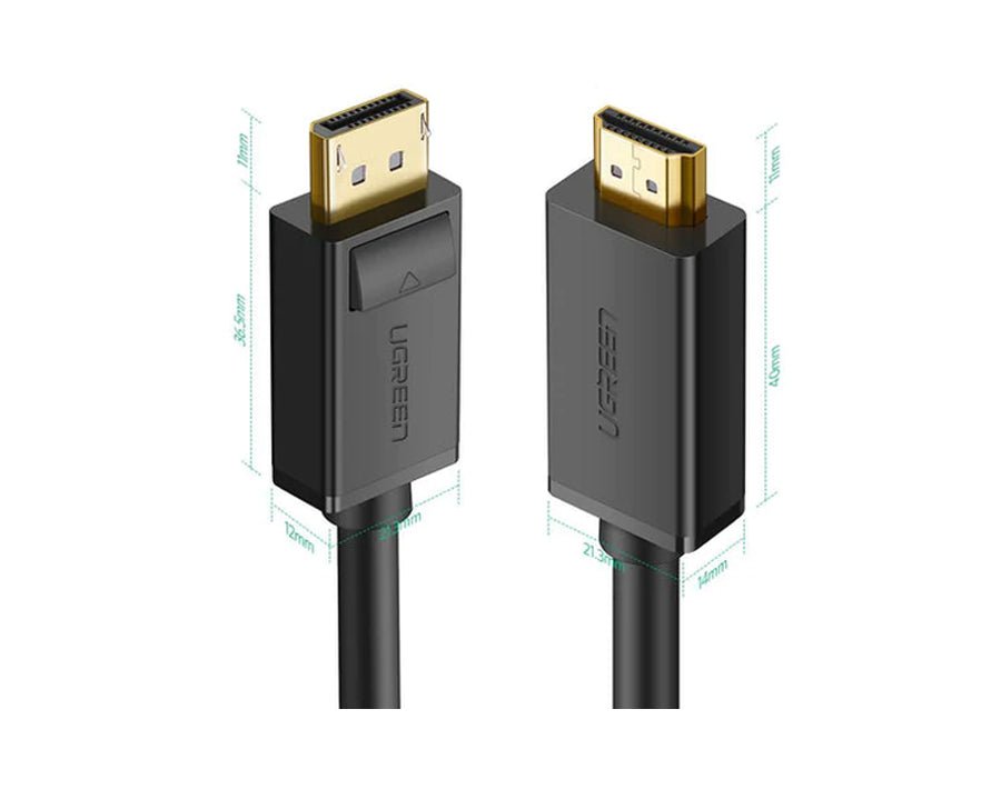 Ugreen 10202 4K UHD DP to HDMI Cable - Mobile123